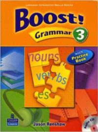 [Sách] Boost! 3 Grammar : Student Book – Sách giấy gáy xoắn