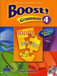 [Sách] Boost! 4 Grammar : Student Book – Sách giấy gáy xoắn