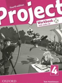 [Sách] Oxford Project 4 Workbook (Fourth Edition) – Sách giấy gáy xoắn