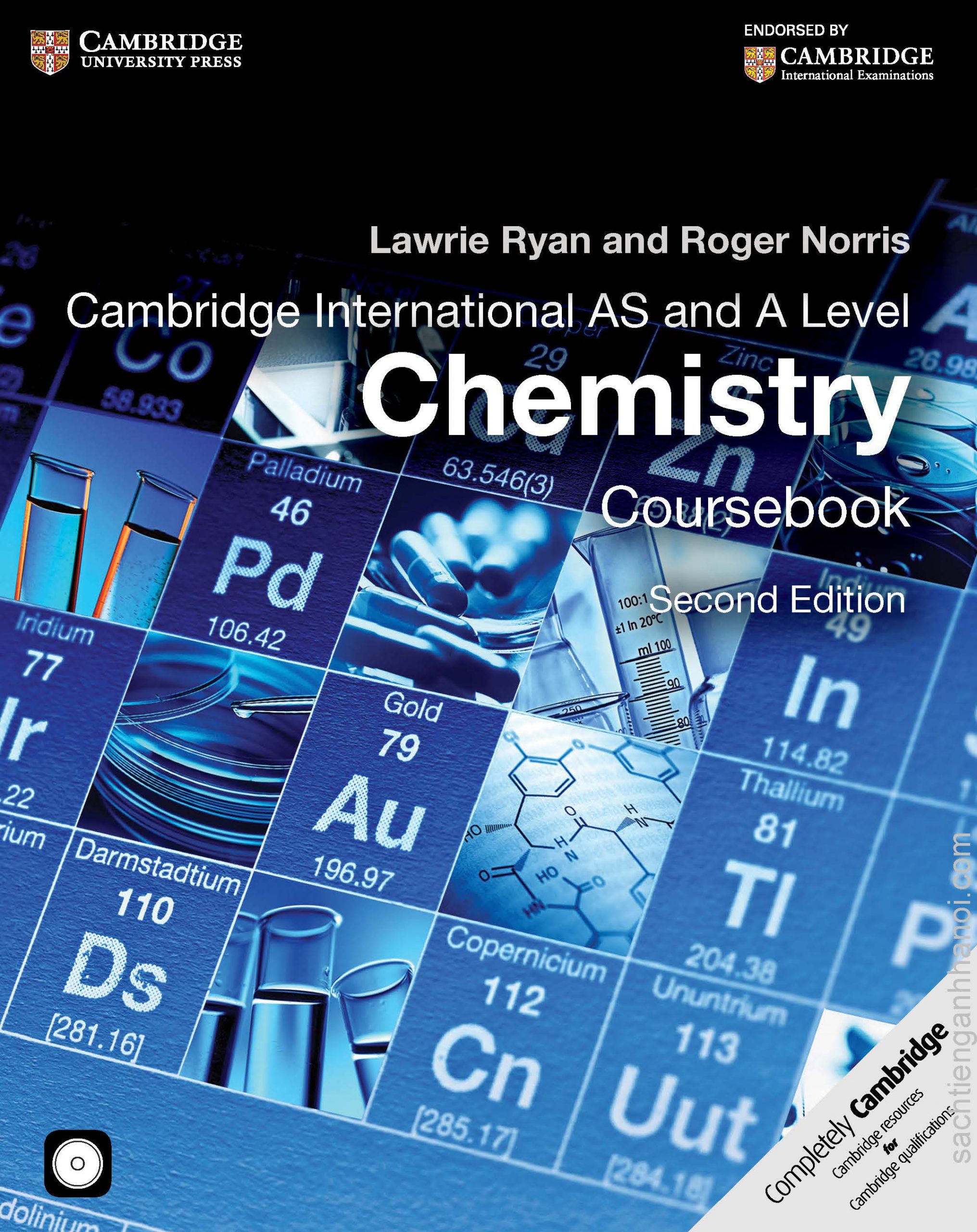 [Sách] Cambridge International AS and A Level Chemistry Coursebook (2nd