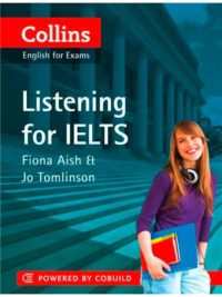 [Sách] Collins English for Exam - Listening for IELTS  - Sách giấy gáy xoắn