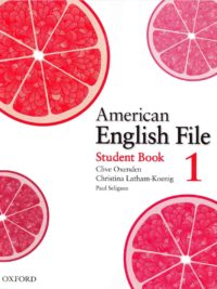 [Sách] American English File 1 Student Book  (1st Edition) – Sách giấy gáy xoắn