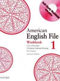 [Sách] American English File 1 Workbook  (1st Edition) – Sách giấy gáy xoắn