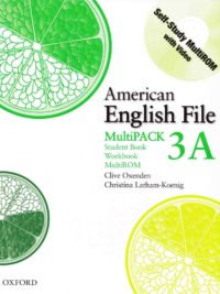 [Sách] American English File MultiPACK 3A Student and Workbook  (1st Edition) – Sách giấy gáy xoắn