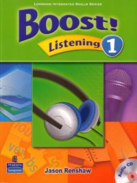 [Sách] Boost! 1 Listening : Student Book – Sách giấy gáy xoắn