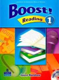 [Sách] Boost! 1 Reading : Student Book – Sách giấy gáy xoắn