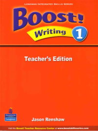 [Sách] Boost! 1 Writing : Teacher's Edition – Sách giấy gáy xoắn