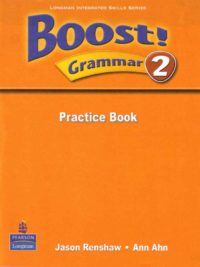 [Sách] Boost! 2 Grammar : Practice Book – Sách giấy gáy xoắn