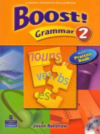 [Sách] Boost! 2 Grammar : Student Book – Sách giấy gáy xoắn