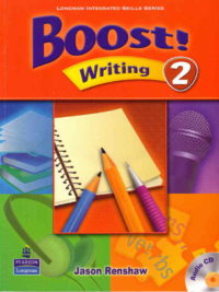 [Sách] Boost! 2 Writing : Student Book – Sách giấy gáy xoắn