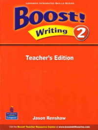 [Sách] Boost! 2 Writing : Teacher's Edition – Sách giấy gáy xoắn