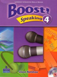 [Sách] Boost! 4 Speaking : Student Book – Sách giấy gáy xoắn