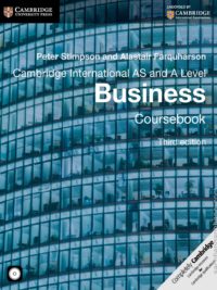 [DOWNLOAD PDF] Cambridge International AS and A Level Business Coursebook Third Edition by Peter Stimpson and Alastair Farquaharson