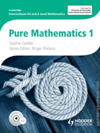 [DOWNLOAD PDF] Cambridge International AS and A Level Mathematics Pure Mathematics 1 by Sophie Goldie