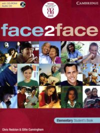 [Sách] Cambridge face2face Elementary Student's Book (First Edition) - Sách giấy gáy xoắn