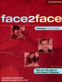 [Sách] Cambridge face2face Elementary Teacher's Book (First Edition) - Sách giấy gáy xoắn