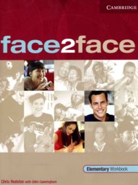 [Sách] Cambridge face2face Elementary Workbook (First Edition) - Sách giấy gáy xoắn