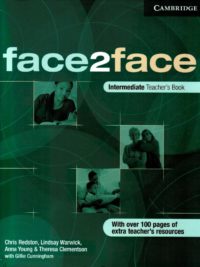 [Sách] Cambridge face2face Intermediate Teacher's Book (First Edition) - Sách giấy gáy xoắn