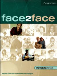 [Sách] Cambridge face2face Intermediate Workbook (First Edition) - Sách giấy gáy xoắn