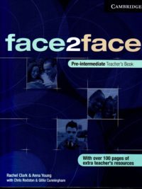 [Sách] Cambridge face2face Pre-Intermediate Teacher's Book (First Edition) - Sách giấy gáy xoắn