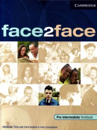 [Sách] Cambridge face2face Pre-Intermediate Workbook (First Edition) - Sách giấy gáy xoắn