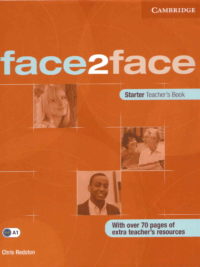 [Sách] Cambridge face2face Starter Teacher's Book (First Edition) - Sách giấy gáy xoắn