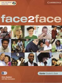 [Sách] Cambridge face2face Starter Student's Book (First Edition) - Sách giấy gáy xoắn