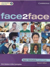 [Sách] Cambridge face2face Upper Intermediate Student's Book (First Edition) - Sách giấy gáy xoắn