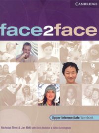 [Sách] Cambridge face2face Upper Intermediate Workbook (First Edition) - Sách giấy gáy xoắn