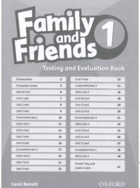 [DOWNLOAD PDF] Family and Friends 1 Testing and Evaluation Book (PHIÊN BẢN CŨ - 1st Edition BRITISH ENGLISH) -