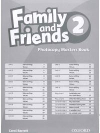 [DOWNLOAD PDF] Family and Friends 2 Photocopy Master Book (PHIÊN BẢN CŨ - 1st Edition BRITISH ENGLISH) -