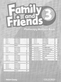 [DOWNLOAD PDF] Family and Friends 3 Photocopy Masters Book (PHIÊN BẢN CŨ - 1st Edition BRITISH ENGLISH) -