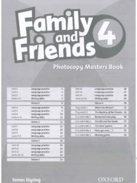 [DOWNLOAD PDF] Family and Friends 4 Photocopy Masters Book (PHIÊN BẢN CŨ - 1st Edition BRITISH ENGLISH) -