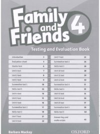 [DOWNLOAD PDF] Family and Friends 4 Testing and Evaluation Book (PHIÊN BẢN CŨ - 1st Edition BRITISH ENGLISH) -