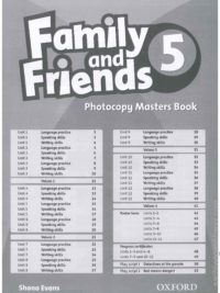 [DOWNLOAD PDF] Family and Friends 5 Photocopy Master Book (PHIÊN BẢN CŨ - 1st Edition BRITISH ENGLISH) -