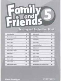 [DOWNLOAD PDF] Family and Friends 5 Testing and Evaluation Book (PHIÊN BẢN CŨ - 1st Edition BRITISH ENGLISH) -