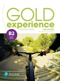 [Sách] Gold Experience B2 Teacher's Book 2nd Edition - Sách giấy gáy xoắn