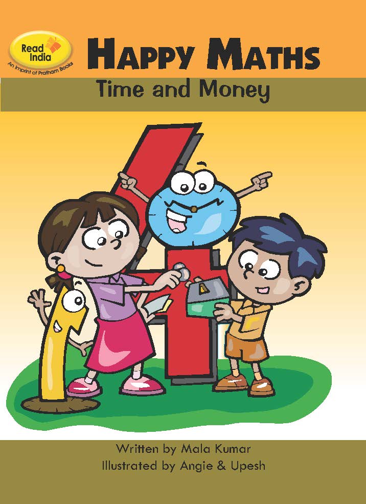 [Sách] Happy Maths 4: Time and Money - Sách giấy gáy xoắn - Sách tiếng ...