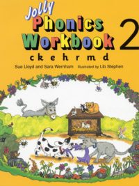 [Sách] Jolly Phonics Workbook 2 – Sách giấy gáy xoắn