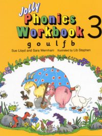 [Sách] Jolly Phonics Workbook 3 – Sách giấy gáy xoắn