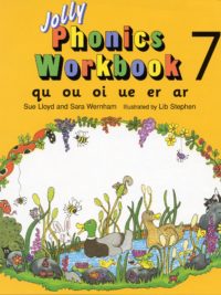 [Sách] Jolly Phonics Workbook 7 – Sách giấy gáy xoắn