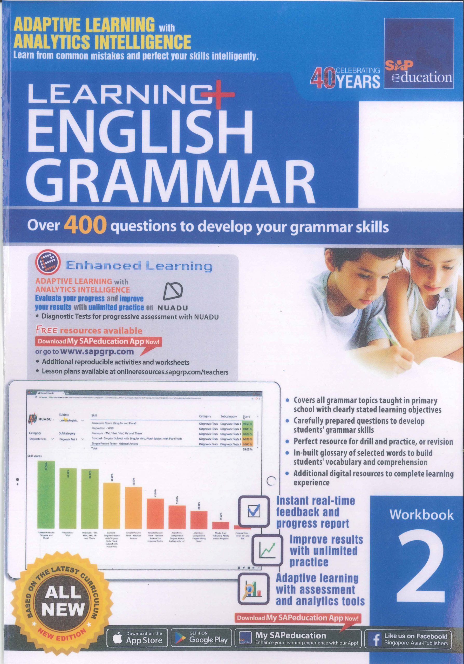 Grammar Workbook Pdf Grade 11