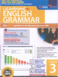 [Sách] SAP Learning English Grammar 3 Workbook - Sách giấy gáy xoắn