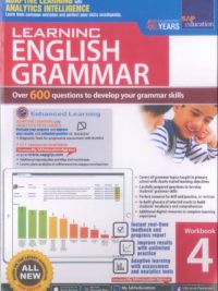 [Sách] SAP Learning English Grammar 4 Workbook - Sách giấy gáy xoắn