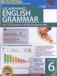 [Sách] SAP Learning English Grammar 6 Workbook - Sách giấy gáy xoắn