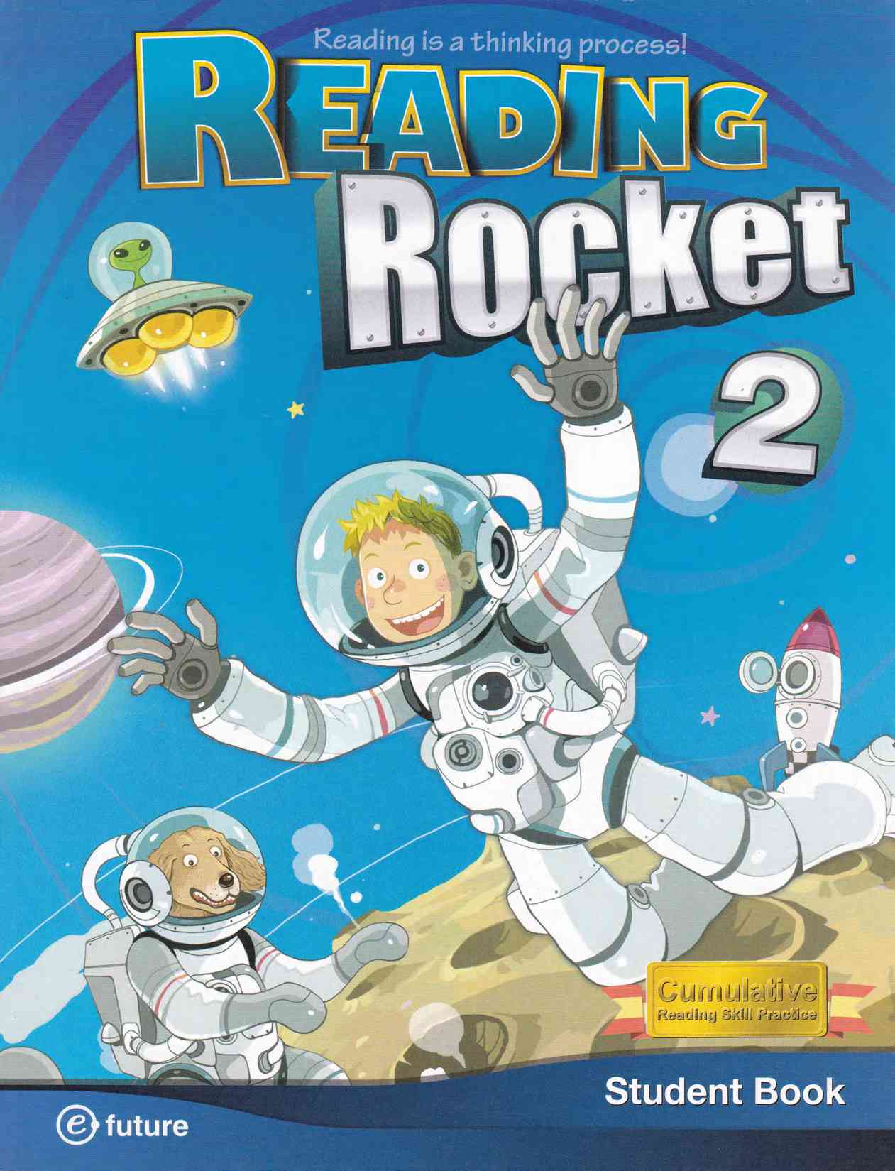 Sách] Reading Rocket 2 Student Book - Sách gáy xoắn - SÁCH TIẾNG ANH HÀ NỘI