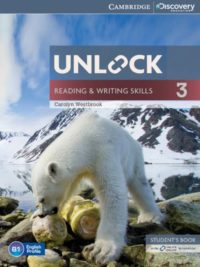 [Sách] Cambridge Unlock Level 3: Reading and Writing Skills Student's Book (1st Edition) - Sách giấy gáy xoắn