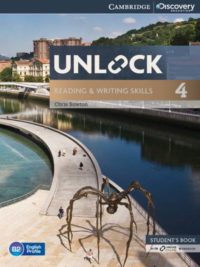 [Sách] Cambridge Unlock Level 4: Reading and Writing Skills Student's Book (1st Edition) - Sách giấy gáy xoắn