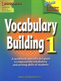 [Sách] Vocabulary Building 1 - Sách giấy gáy xoắn