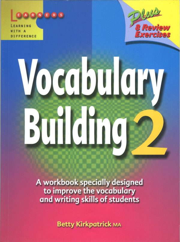 [Sách] Vocabulary Building 2 - Sách giấy gáy xoắn